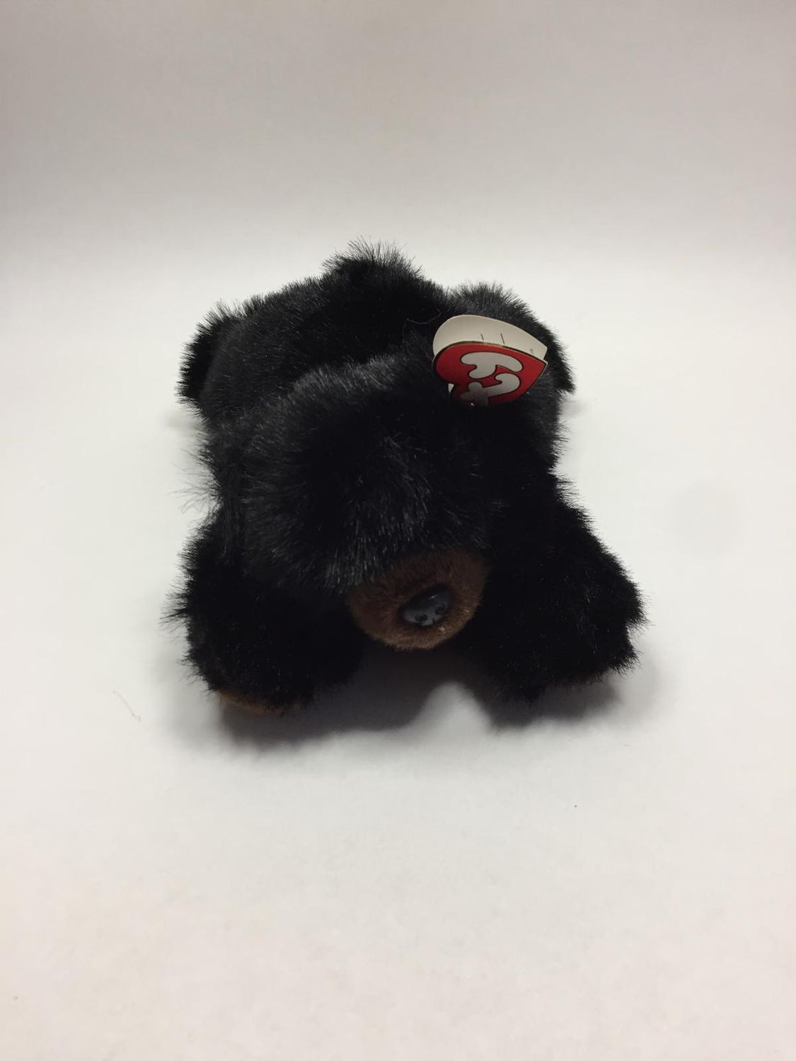 TY Teddy liegend 30 cm selten mit Etikett