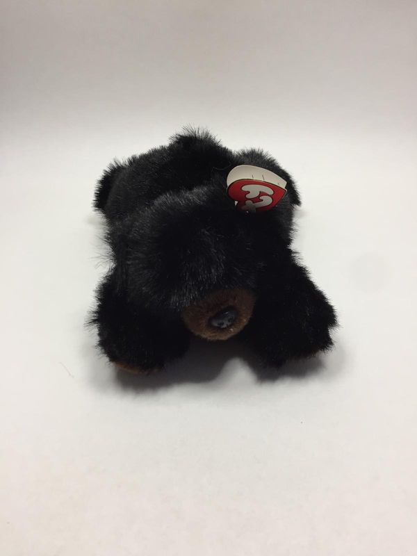 TY Teddy liegend 30 cm selten mit Etikett