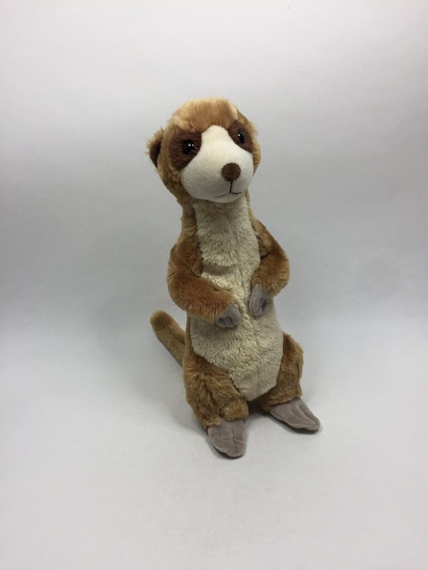 Erdmännchen Bob der Bär stehend 38 cm Rarität Erdmännchen Bob der Bär stehend 38 cm Rarität