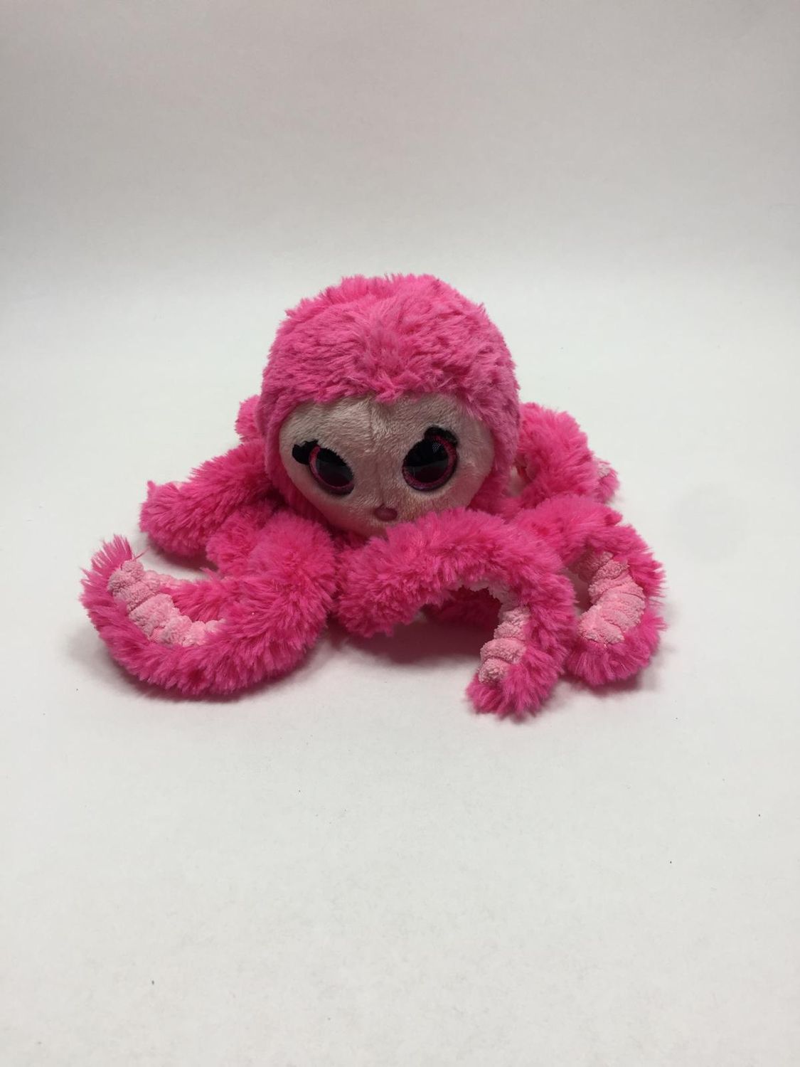 Krake, Krebs, Tintenfisch, Oktopus, Hummer Depesche "Krake Ahooy von Ylvi and the Minimoomis" liegend 48 cm Sammlerstück