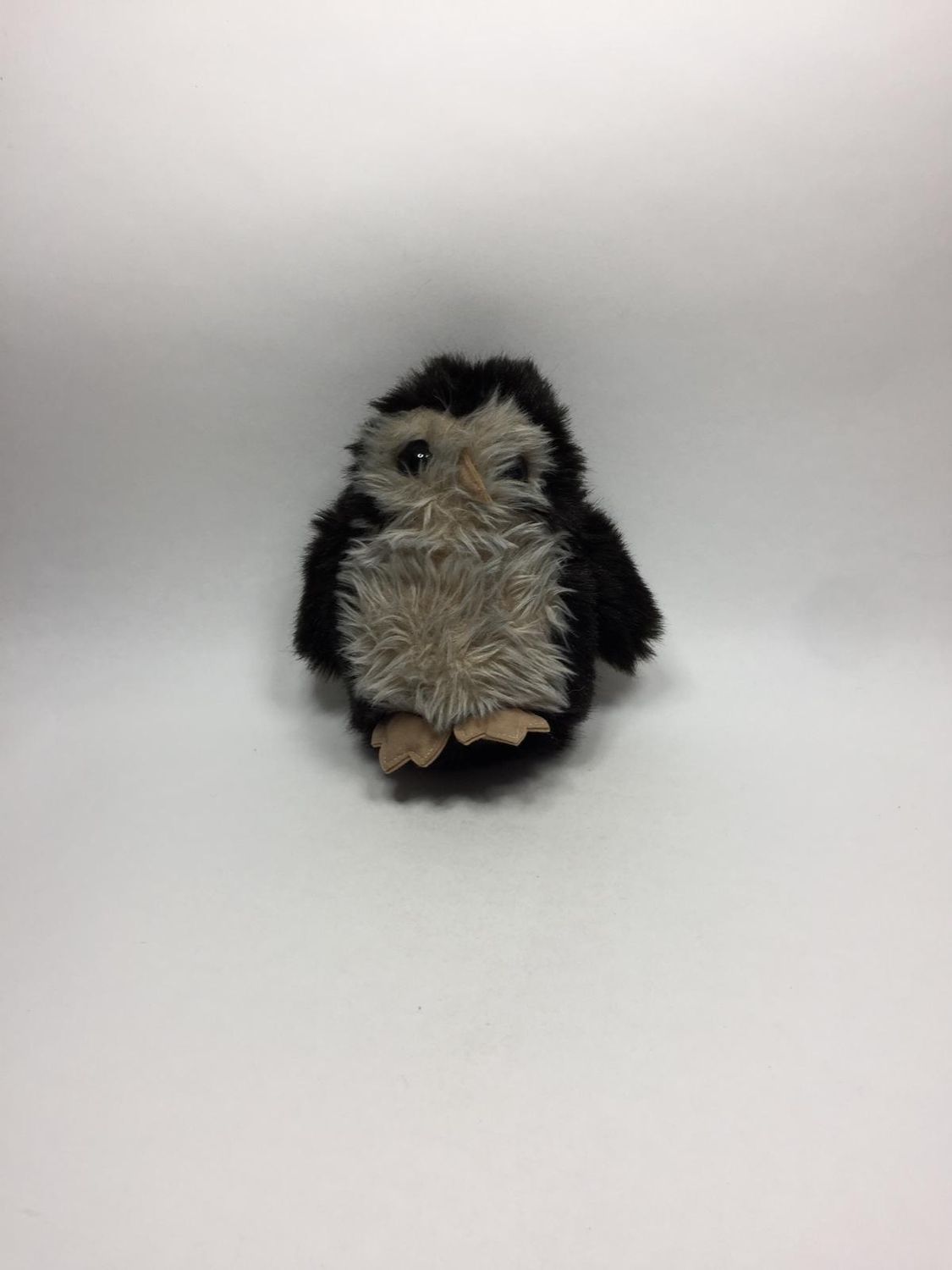 Eule Knuffel stehend 28 cm Sammlerstück