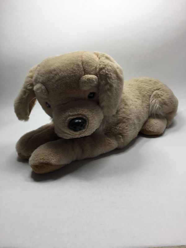 XXL Hund Heunec liegend 83 cm 1,145 kg Rarität und Sammlerstück