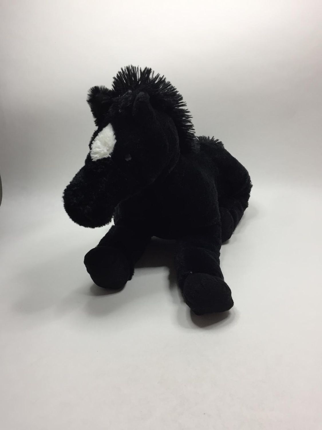 Pferd Kuschelwuschel stehend 53 cm selten