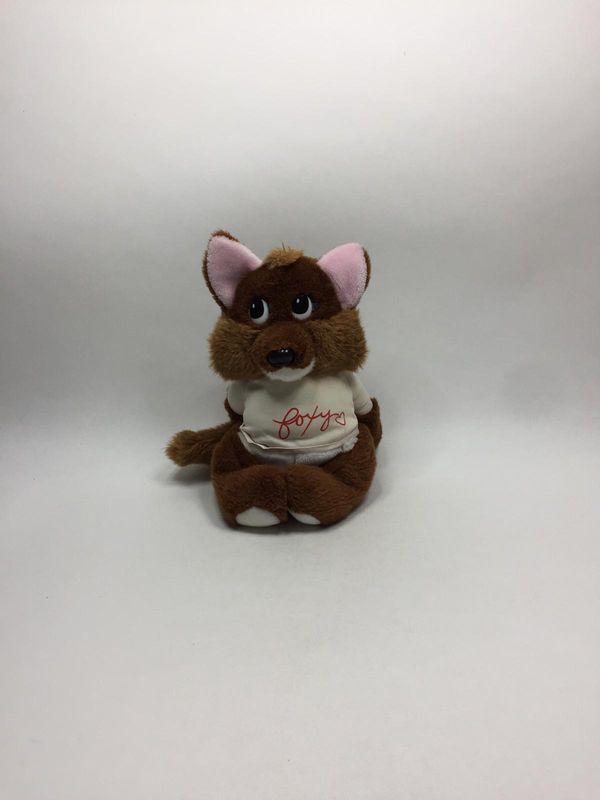 Fuchs Knuffel "Foxy the fox" sitzend 28 cm Vintage Sammlerstück