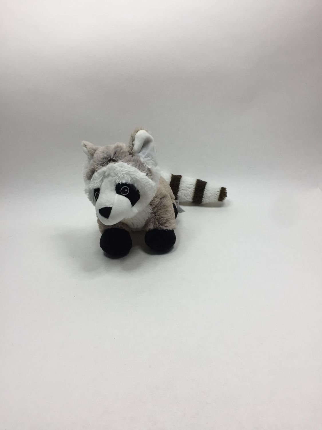 Waschbär Wärmekissen Warmies stehend 48 cm selten