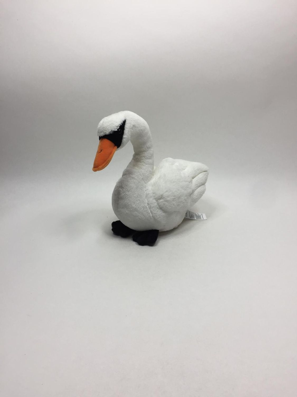 Schwan Kaufhof liegend 30 cm sehr selten