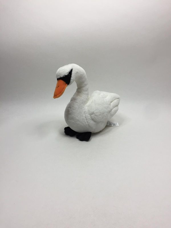 Schwan Kaufhof liegend 30 cm sehr selten