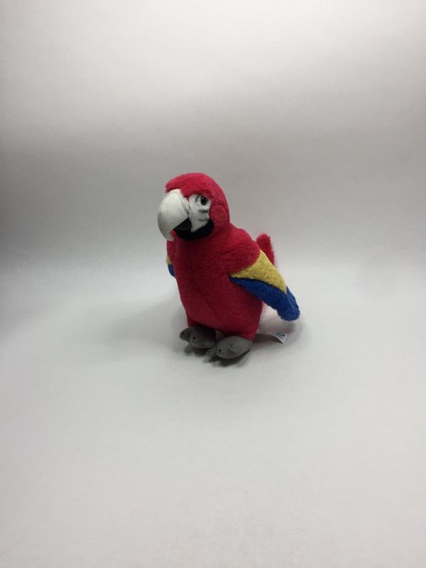 Papagei Aspro stehend 28 cm selten