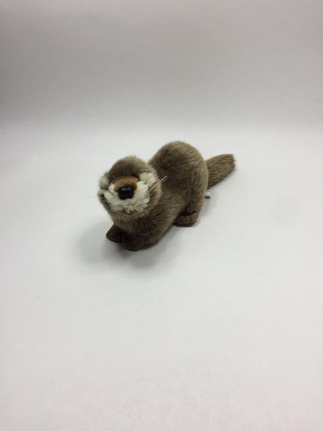 Frettchen Marder Otter Zoo Trend liegend 28 cm sehr selten