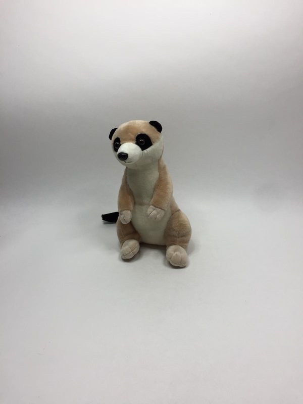 Erdmännchen Petjes World stehend 28 cm selten Erdmännchen Petjes World stehend 28 cm selten