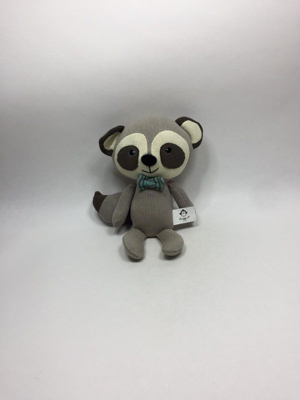 Waschbär Depot stehend 33 cm sehr selten Waschbär Depot stehend 33 cm sehr selten