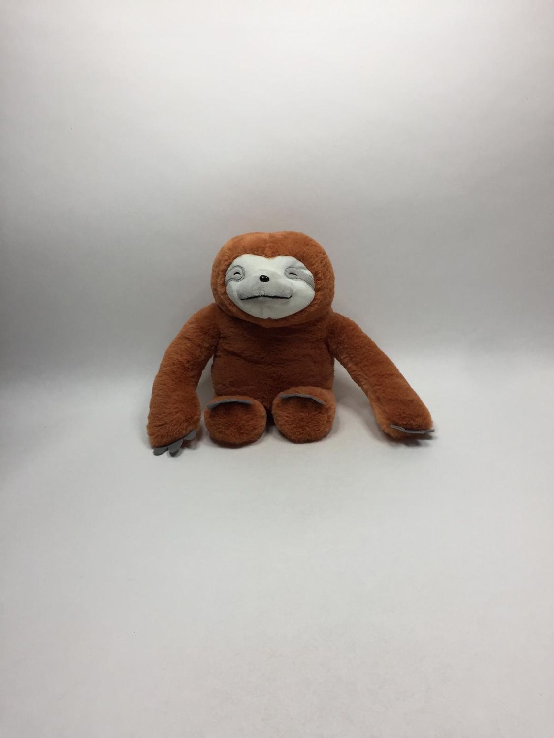 Faultier Kirschkernkissen Knuffel stehend 35 cm Rarität