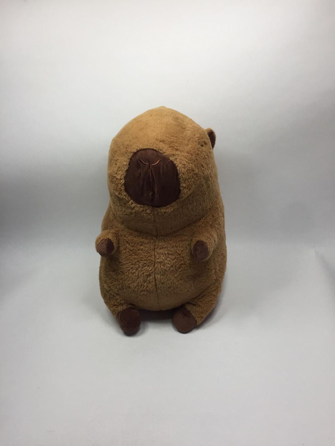 XXL Schwein Wasserschwein Capybara Knuffel stehend 45 cm 0,755 kg Sammlerstück