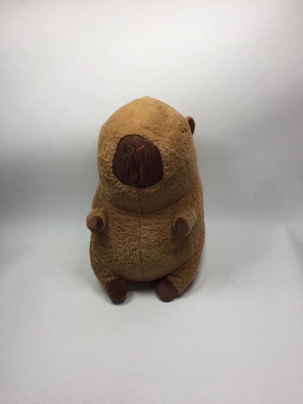 XXL Schwein Wasserschwein Capybara Knuffel stehend 45 cm 0,755 kg Sammlerstück