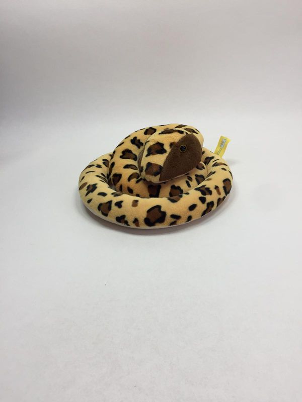 Schlange Bob Der Bär liegend 126 cm Sammlerstück