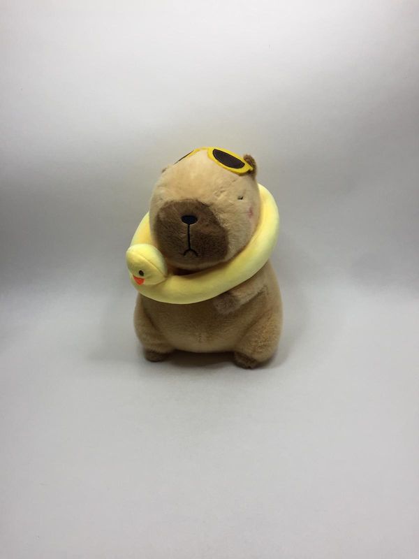 Schwein Wasserschwein Capybara Keel Toys stehend 33 cm Sammlerstück
