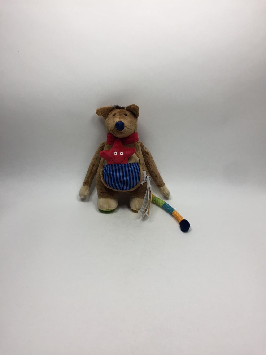 Maus Sigikid stehend 28 cm Sammlerstück Neuwertig mit Etikett