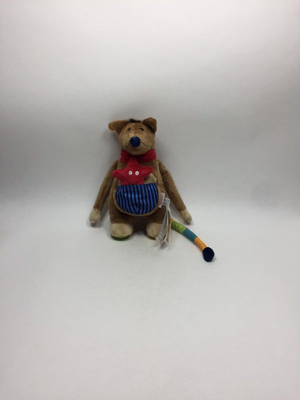 Maus Sigikid stehend 28 cm Sammlerstück Neuwertig mit Etikett