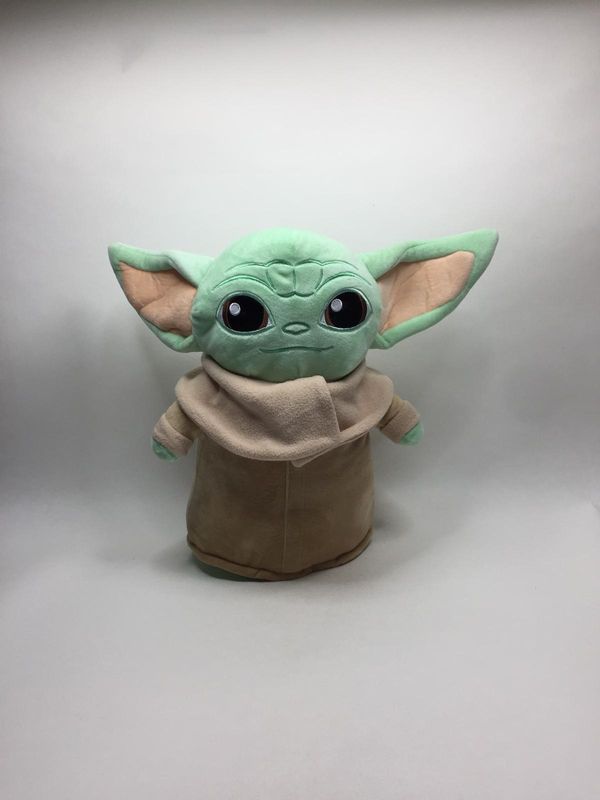 Star Wars Baby Yoda Whitehouse XL stehend 45 cm selten