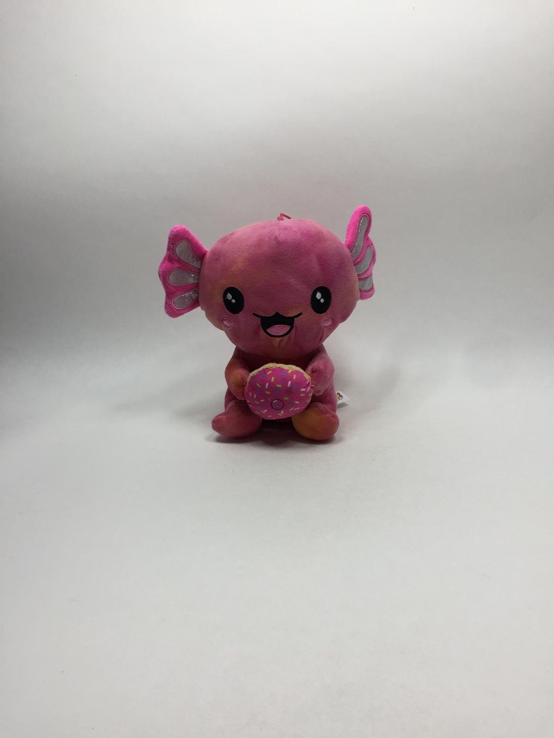 Axolotl Jafri Toys sitzend 25 cm selten