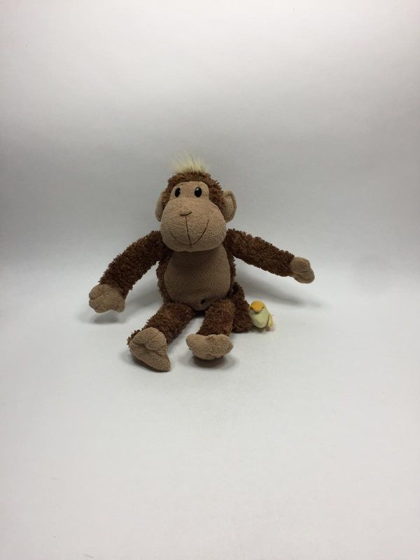 Affe Knuffel stehend 42 cm sehr selten