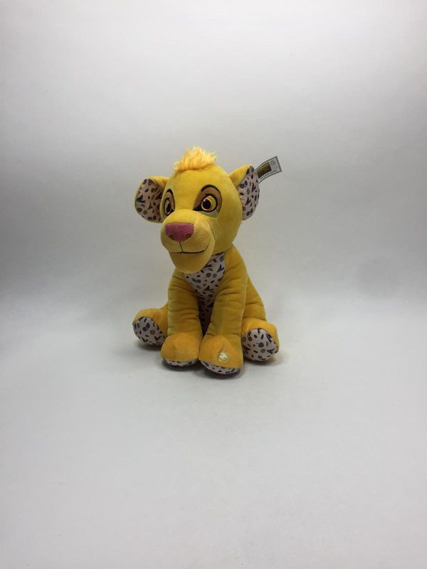 Disney Simba König Der Löwen Disney 100 Jahre sitzend 35 cm Sammlerstück