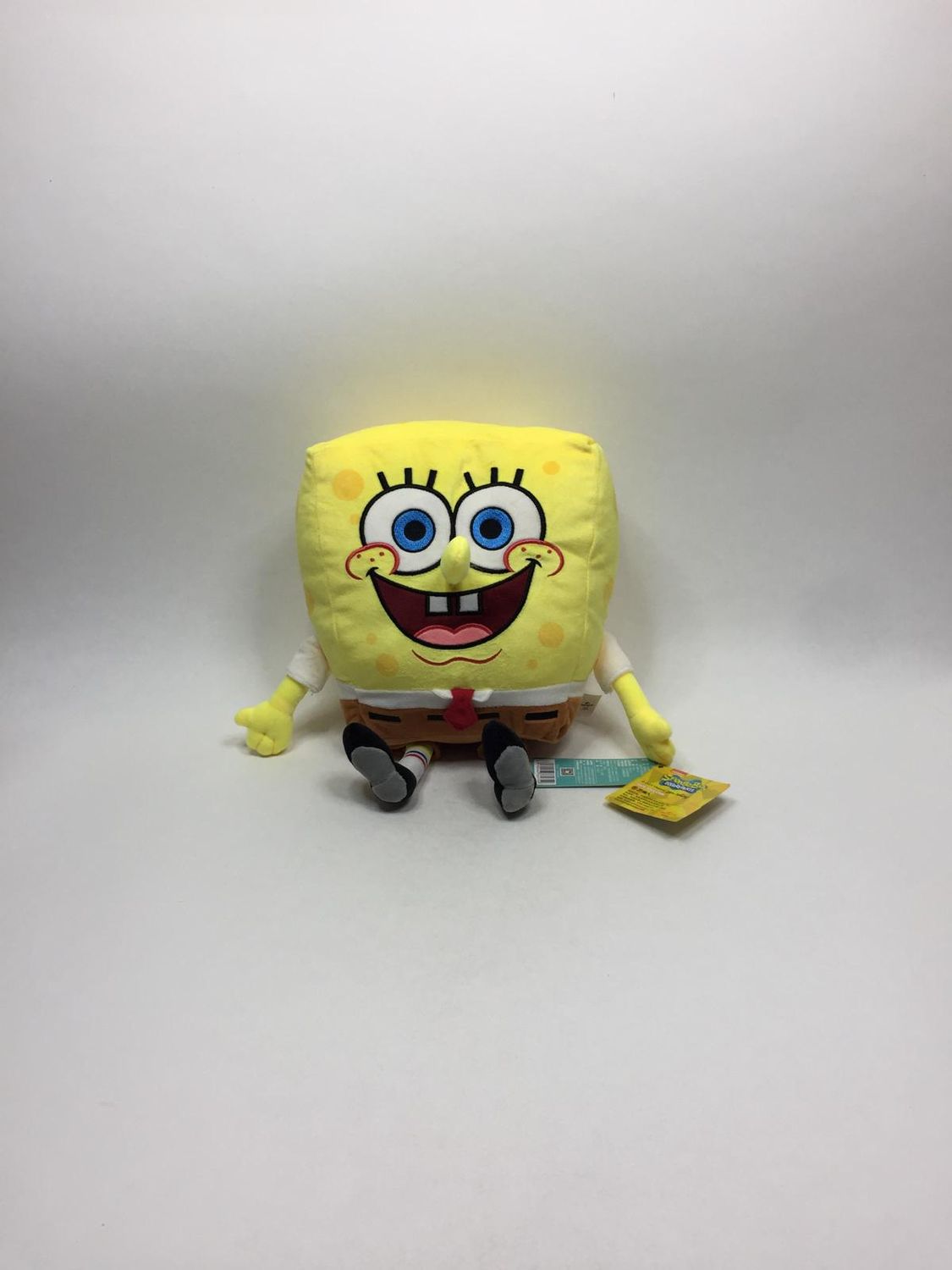 Spongebob Schwammkopf Huawang stehend 35 cm Neuwertig mit Etikett