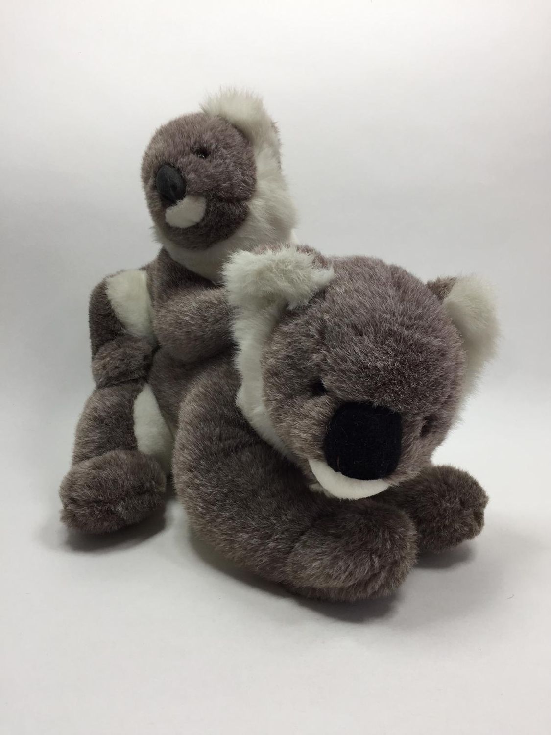 Koala mit Baby Bob Der Bär XL sitzend 38 cm Mega Sammlerstück