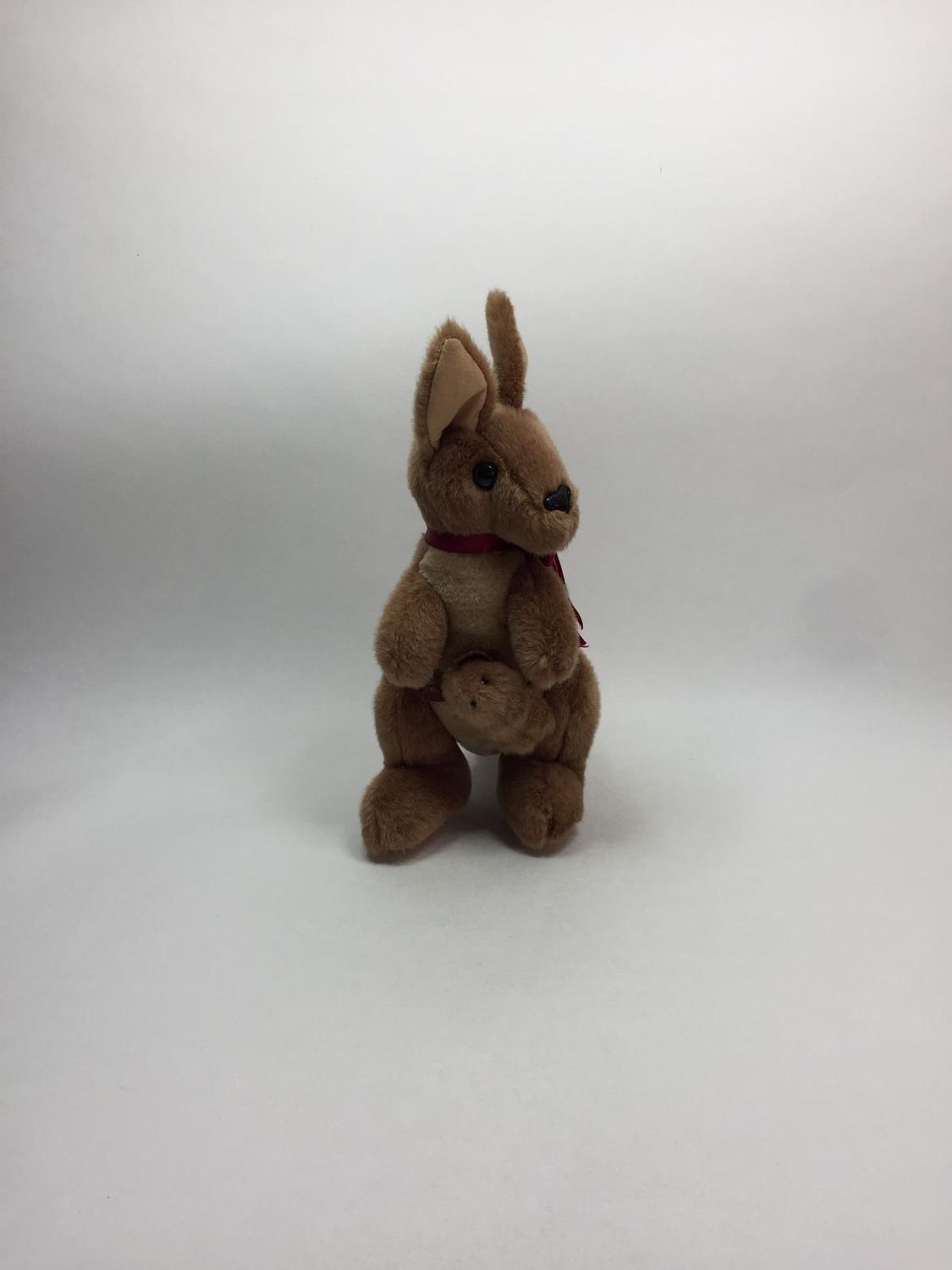 Känguru mit Baby Made in Australia stehend 33 cm Rarität