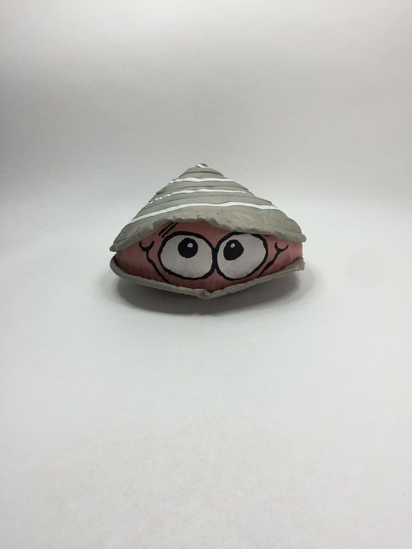 Krake, Krebs, Tintenfisch, Oktopus, Hummer, Muschel Wet Pets liegend 25 cm Mega selten