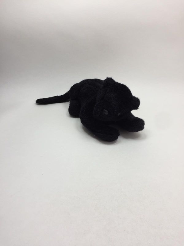 Panther Teddy Hermann liegend 53 cm Sammlerstück Panther Teddy Hermann liegend 53 cm Sammlerstück