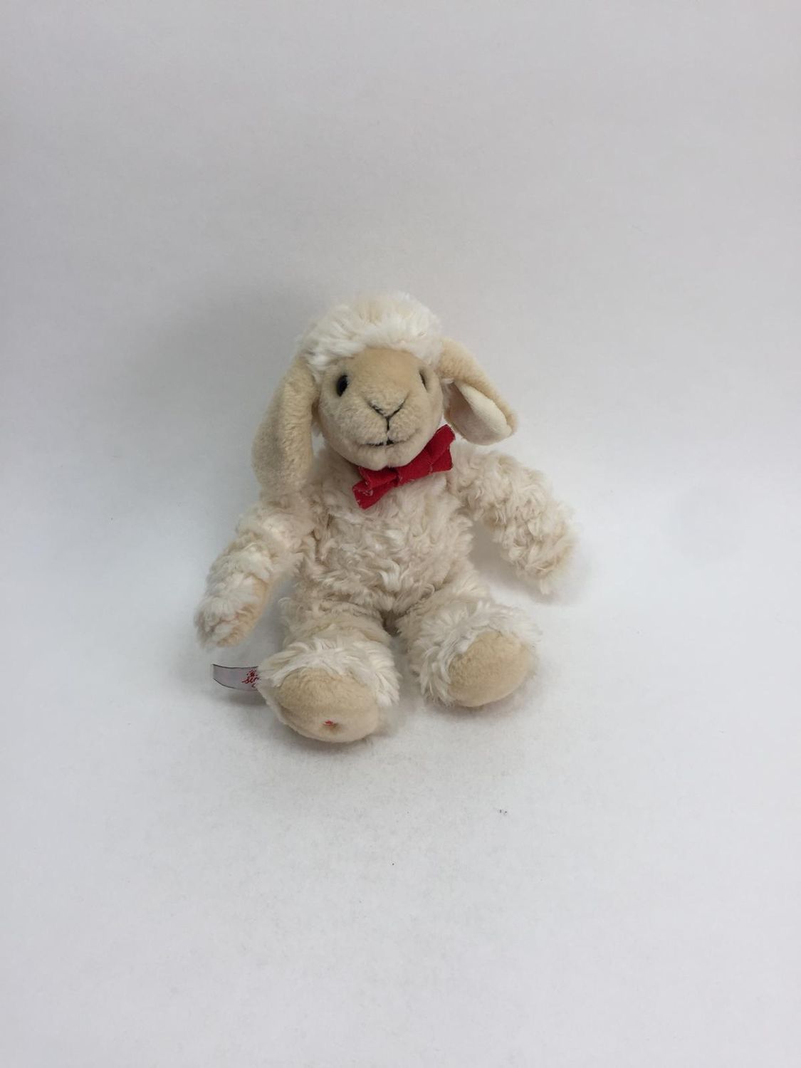 Schaf Sigikid "Jonas" Musikuhr stehend 27 cm Mega Rarität