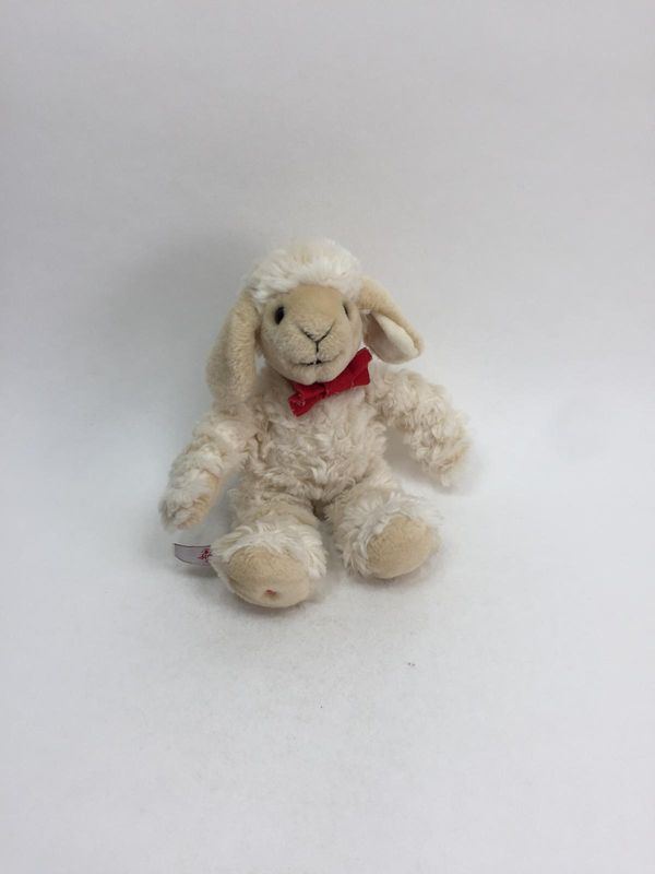 Schaf Sigikid "Jonas" Musikuhr stehend 27 cm Mega Rarität