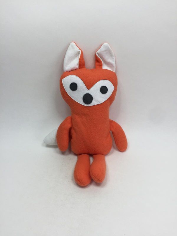 Fuchs Knuffel stehend 40 cm Sammlerstück Fuchs Knuffel stehend 40 cm Sammlerstück