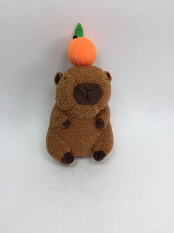 Schwein Wasserschwein Capybara Nanu-Nana stehend 25 cm Sammlerstück