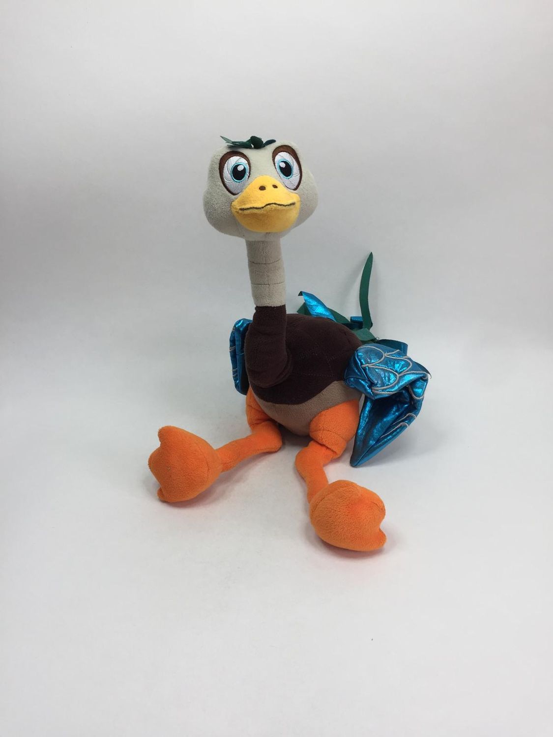 Vogel Strauß Roboter-Strauß Merc Miles von Morgen Knuffel stehend 45 cm Sammlerstück