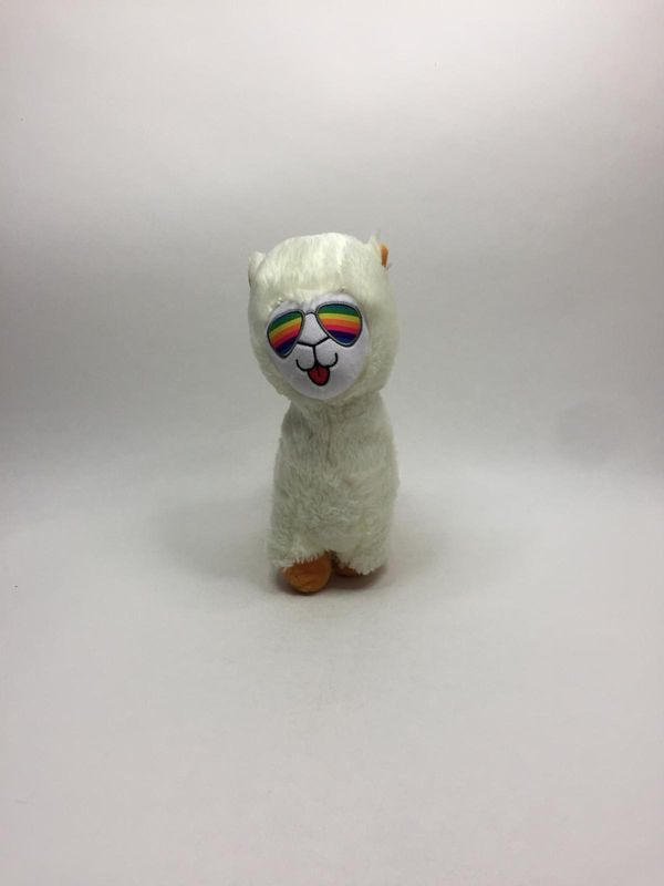 Lama KG-Hamburg stehend 30 cm selten