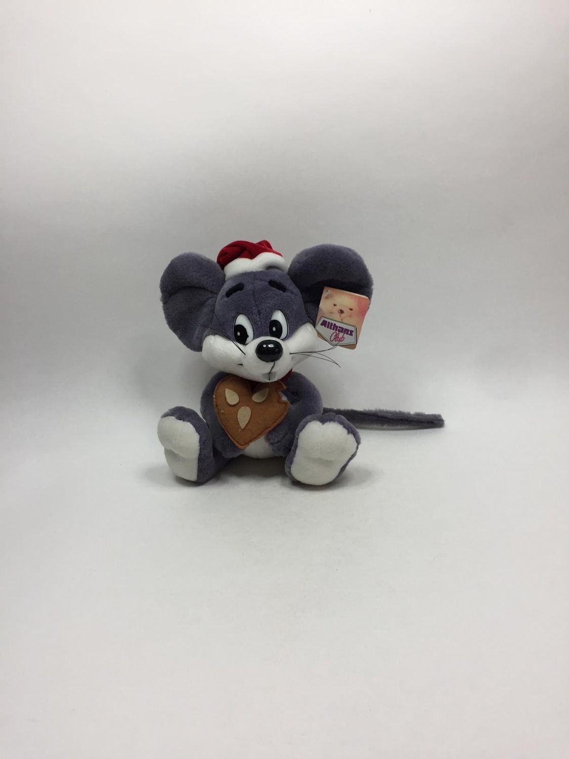 Maus Althans Club sitzend 23 cm Sammlerstück mit Etikett