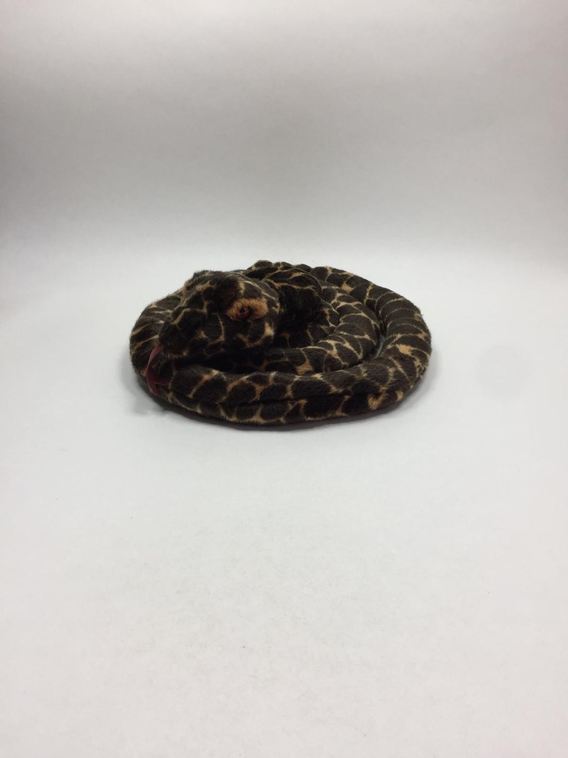 Schlange Knuffel liegend 180 cm selten