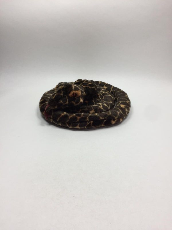 Schlange Knuffel liegend 180 cm selten