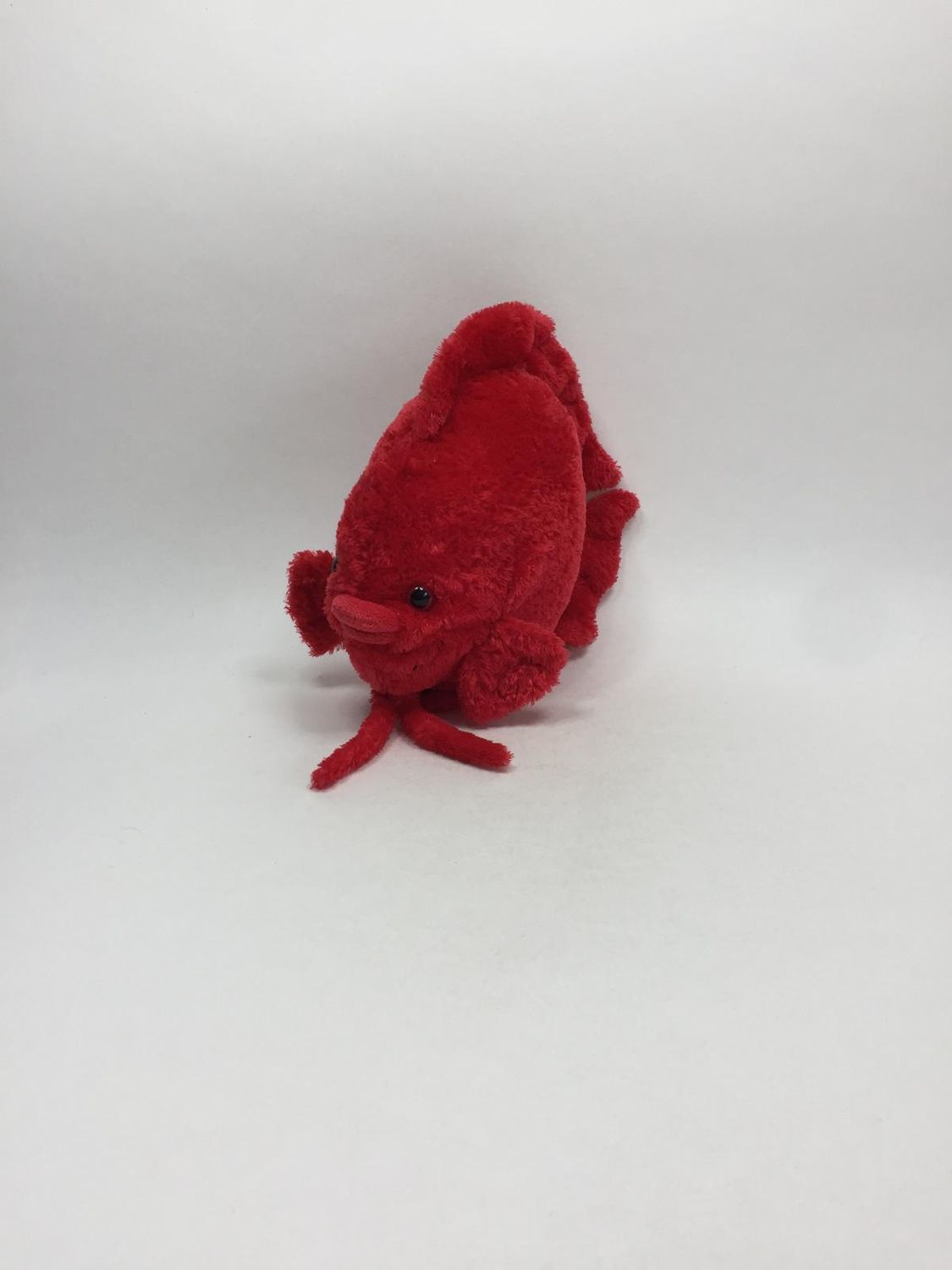 Fisch Teddy Hermann stehend 33 cm Rarität