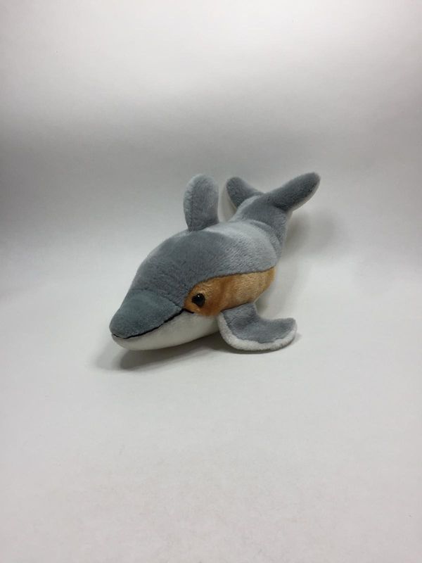 Delfin mit Babys Knuffel liegend 45 cm Rarität Delfin mit Babys Knuffel liegend 45 cm Rarität
