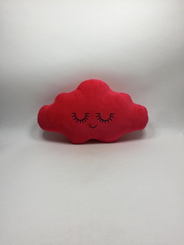 Deko Kissen Wolke Knuffel stehend 28*45 cm selten