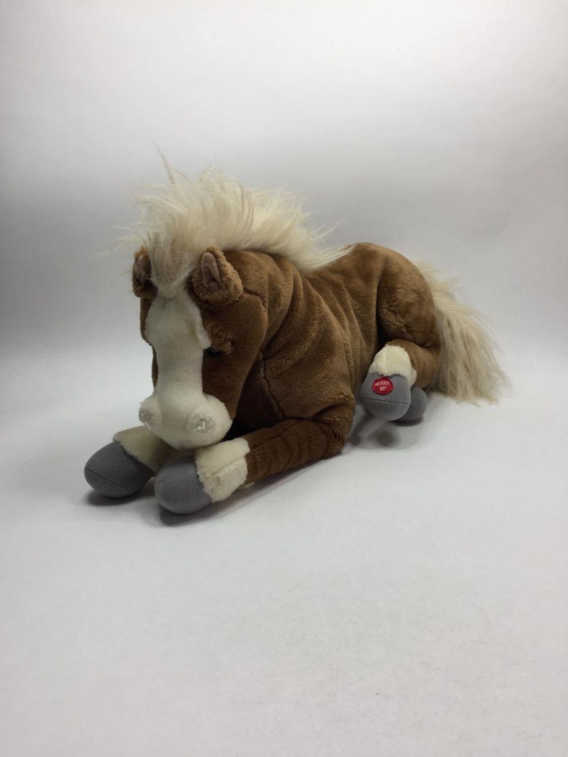 Pferd XL Heunec liegend 65 cm Sammlerstück