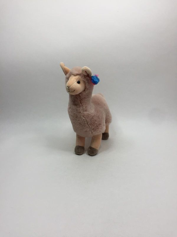 Lama Top Model Depesche stehend 30 cm selten