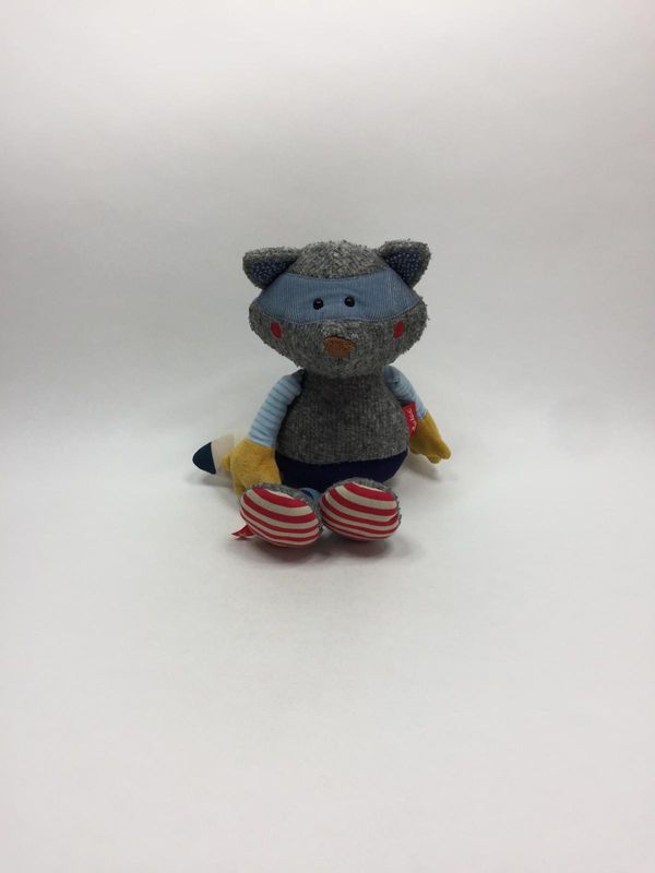 Waschbär Sigikid stehend 33 cm Rarität Waschbär Sigikid stehend 33 cm Rarität