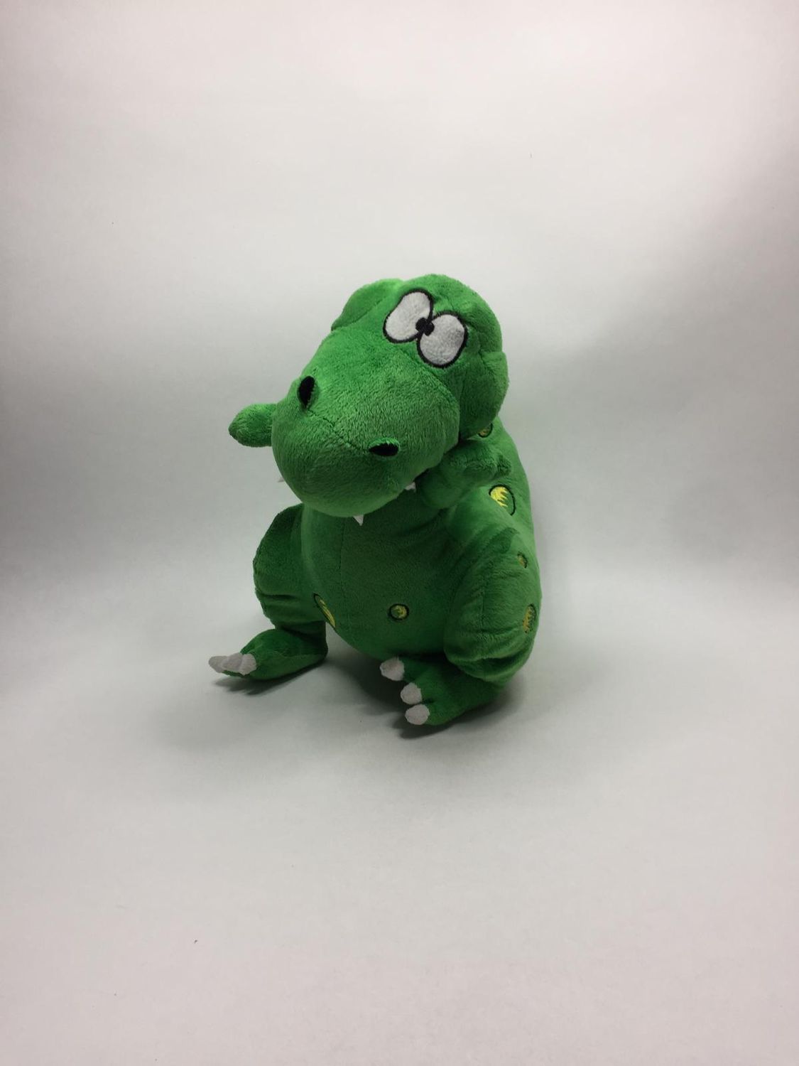 Dinosaurier Knuffel stehend 45 cm selten