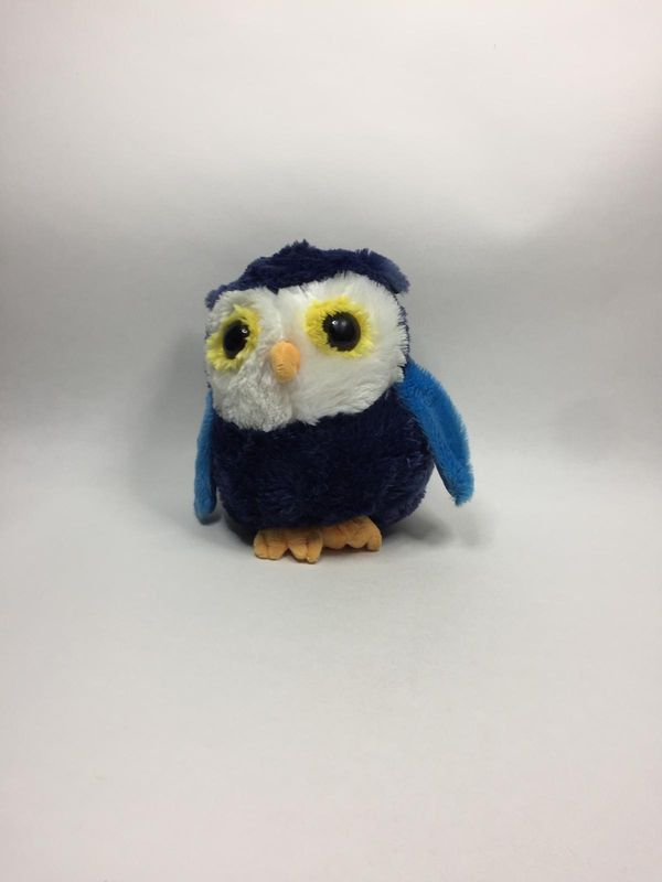 Eule Unizink 50 stehend 28 cm Rarität