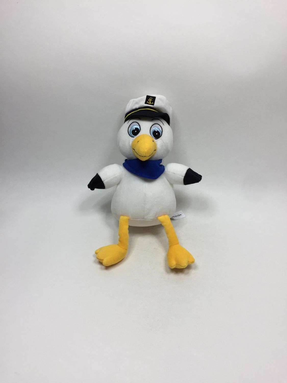 Möwe Störmi Maskottchen Lagovida stehend 33 cm Sammlerstück