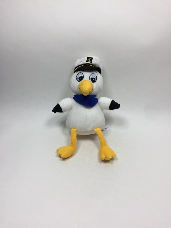 Möwe Störmi Maskottchen Lagovida stehend 33 cm Sammlerstück